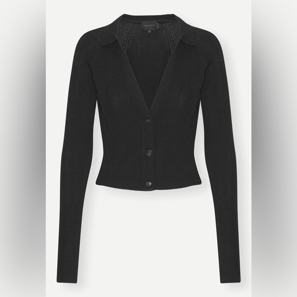 BIRGITTE HERSKIND Black Cardigan - Picture 6 of 10